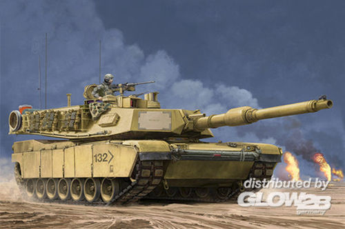 U.S. M1A2 SEP MBT Panzer Bausatz, Maßstab 1:16, Trumpeter