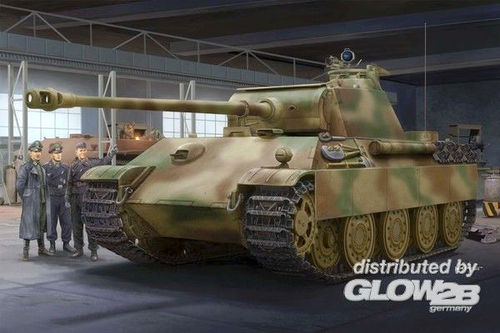 Panther G späte Ausführung Panzer Bausatz, Maßstab 1:16, Trumpeter
