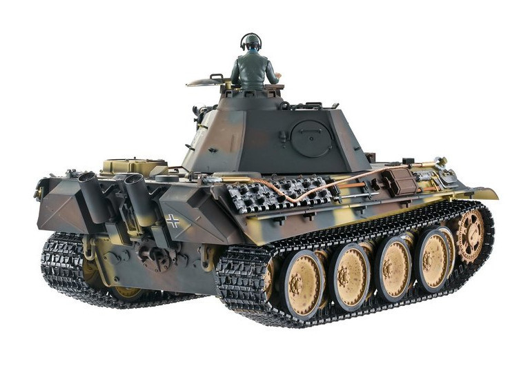 Torro 1:16 Metall Antriebs Leiträder Panther G/Jagdpanther 1383879011 u 