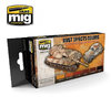 MIG Acryl Color Set - Rust Effects Colors