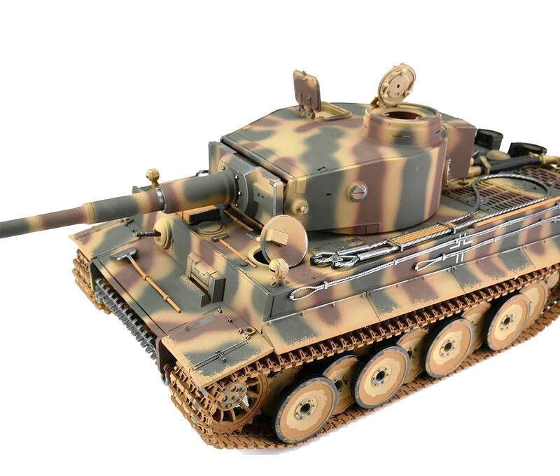 1:16 Torro German Tiger I Early Version RC Tank Decals Set 2 