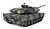 RC Tank Leopard 2A6 1:16 Advanced Line BB+IR Amewi Metal Gear 2,4 GHz V7.0