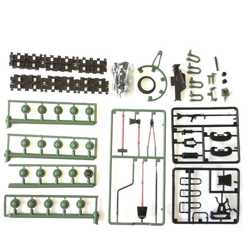 Panther G Small Parts / Attachments Set