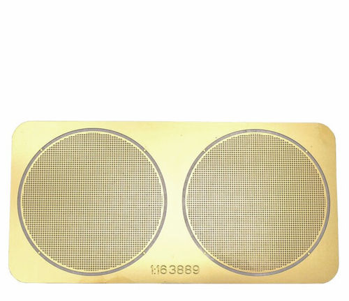 Etched parts metal protective grille Leopard 2A6