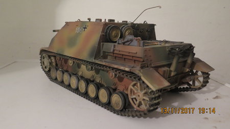 Kundenprojekt RC Panzer Jagdpanzer IV 70 1:16 von F. Trinkl\\n\\n22/12/2017 15:01