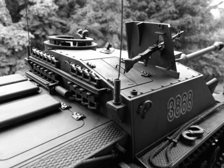 Kundenprojekt RC Panzer Sturmgeschütz III 1:16 von R. Ruland\\n\\n11.10.2017 18:11