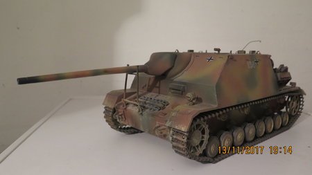 Kundenprojekt RC Panzer Jagdpanzer IV 70 1:16 von F. Trinkl\\n\\n22.12.2017 15:01