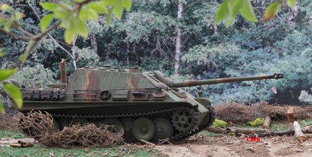 Kundenprojekt RC Panzer Jagdpanther 1:16 von K. Kerling\\n\\n25.08.2017 19:09