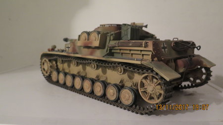 Kundenprojekt RC Panzer Sturmgeschütz III 1:16 von F. Trinkl\\n\\n22.12.2017 14:43