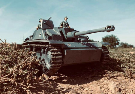 Mato Sturmgeschütz Panzer, Maßstab 1:16, von A. Harbauer\\n\\n21/09/2020 22:46