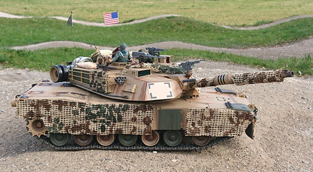 RC Panzer M1A2 Abrams, Maßstab 1:16, Heng Long, von O. Renz\\n\\n25.10.2019 03:31