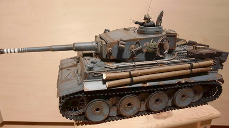 Heng Long Tiger 1 Tank by S. Dienst, Germany\\n\\n05/04/2023 21:05