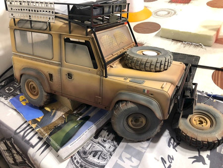 RC Landrover Project from Luca T. in scale 1/10\\n\\n26/03/2021 22:38