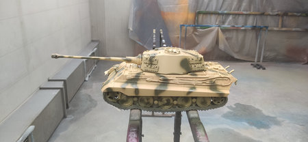 RC Tank King Tiger Heng Long, scale 1/16, from UnrealMan\\n\\n16/06/2021 03:31