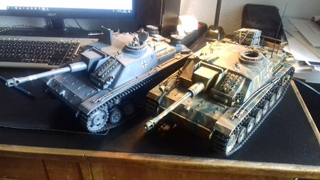 Kundenprojekt RC Panzer Sturmgeschütz III, Heng Long, 1:16 von R. Ruland\\n\\n20/05/2019 18:06