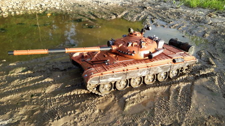 RC Panzer T-90, Maßstab 1:16, Heng Long, von D. Reist\\n\\n05.09.2020 22:54