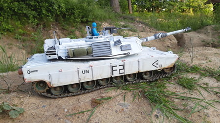 RC Tank M1A2 Abrams Heng Long, scale 1/16, from D. Reist\\n\\n16/06/2021 03:31
