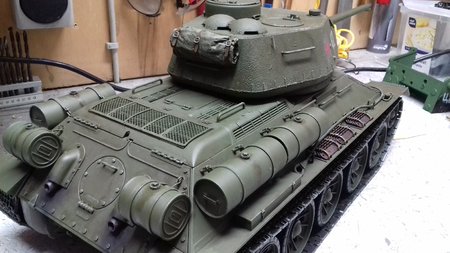 RC Panzer T-34-85, Maßstab 1:16, Heng Long, von R. Ruland\\n\\n02.10.2019 13:01