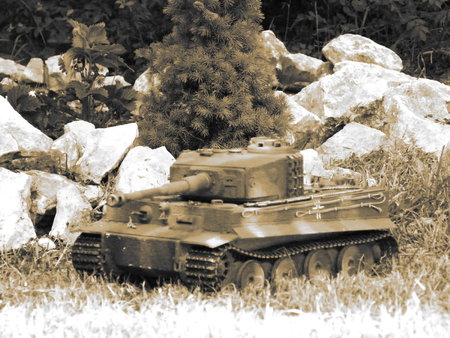 Kundenprojekt RC Panzer Tiger 1 1:16 von J. Gebhardt u. Sohn\\n\\n10/05/2018 15:53