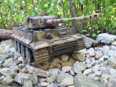 Torro Tiger 1 Panzer Kit 1:16 by P. Bischoff\\n\\n25/09/2022 19:00