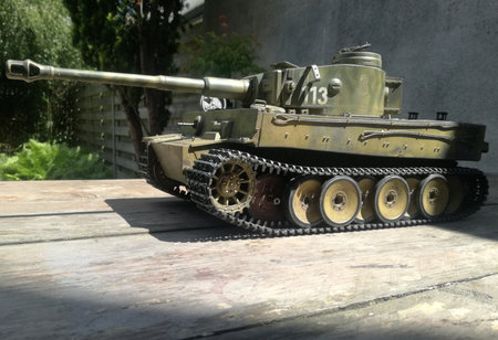 Amewi Tiger 1 tank scale 1:16 by S. van Kuijk\\n\\n14/06/2022 00:56
