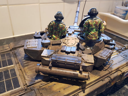 RC Panzer T-90 Besatzung, Maßstab 1:16, Heng Long / Torro, von T. Ratnam\\n\\n21.09.2020 22:38