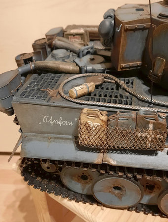 Heng Long Tiger 1 Panzer von S. Dienst, Deutschland\\n\\n05.04.2023 21:05